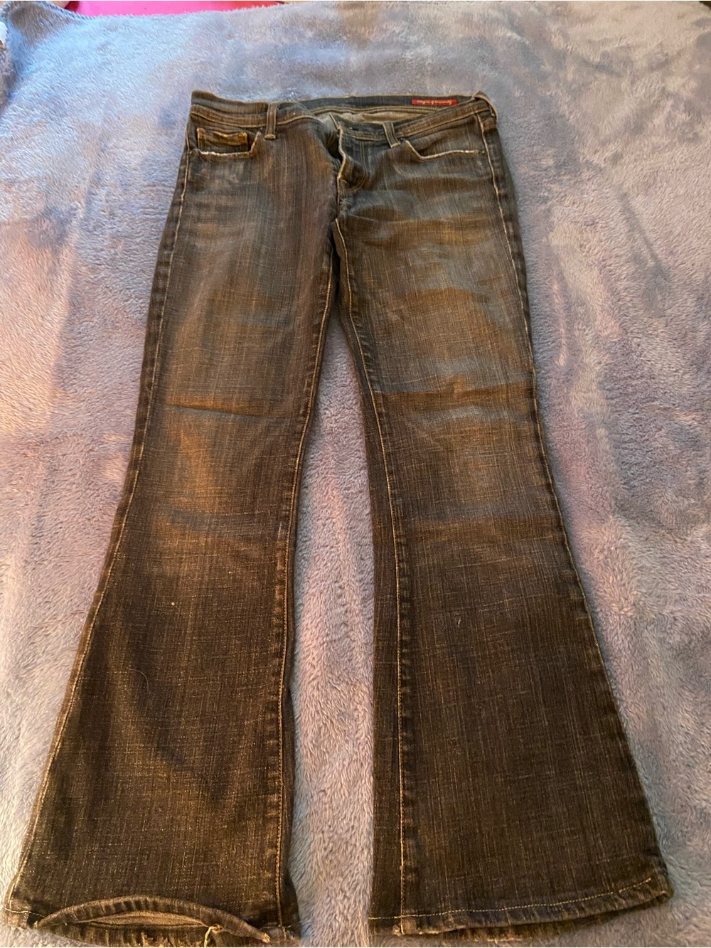 Citizens Of Humanity Dark Wash Flare Jeans